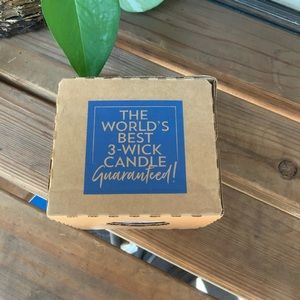 3 Wick Candle Pink Lemonade 🍋